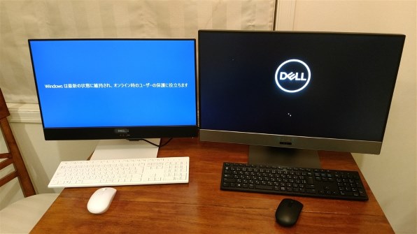 Dell Inspiron 27 7000 フレームレスデスクトップ プレミアム 8GB