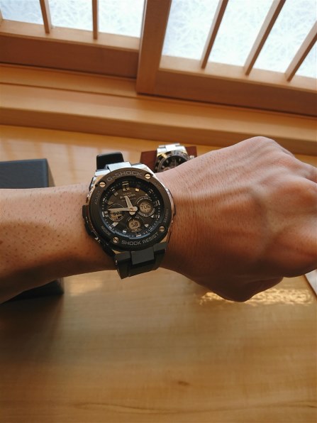 カシオ　G-SHOCK  GST-W300-1AJF