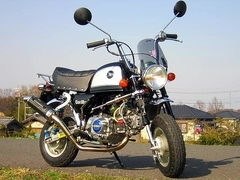 2000年製AB27ゴリラ 腰上交換3回目』 ホンダ ゴリラ wowow