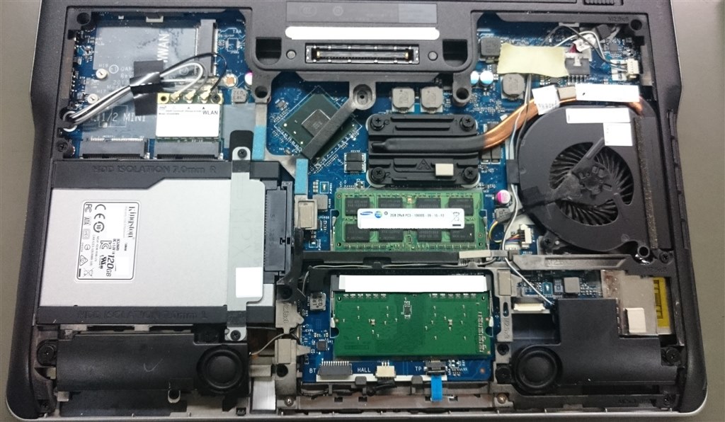 HD4000搭載の i5 3340M で十分使えるパワー 』 Dell Latitude E6230 