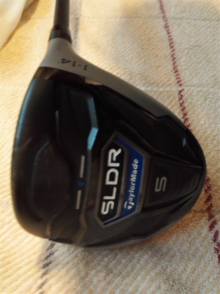 テーラーメイド SLDR Mini ドライバー USモデル [FUJI SPEEDER