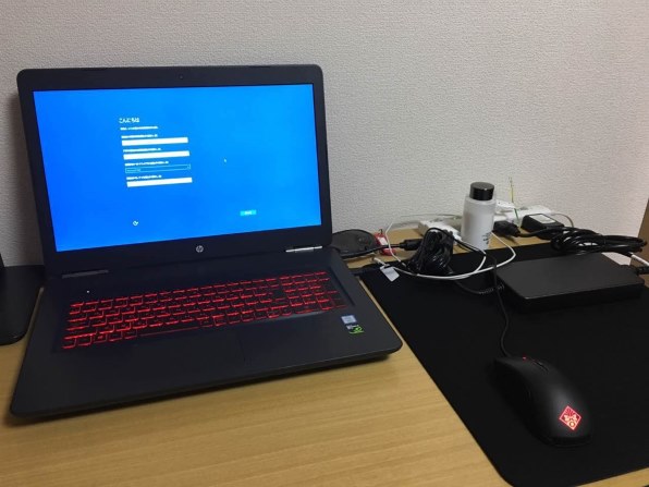 HP OMEN by HP 17-w203TX 価格.com限定 Core i7/GTX1060搭載モデル投稿