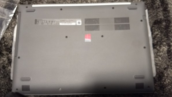 Lenovo ideapad 320 80XL00C6JP [オニキスブラック]投稿画像・動画