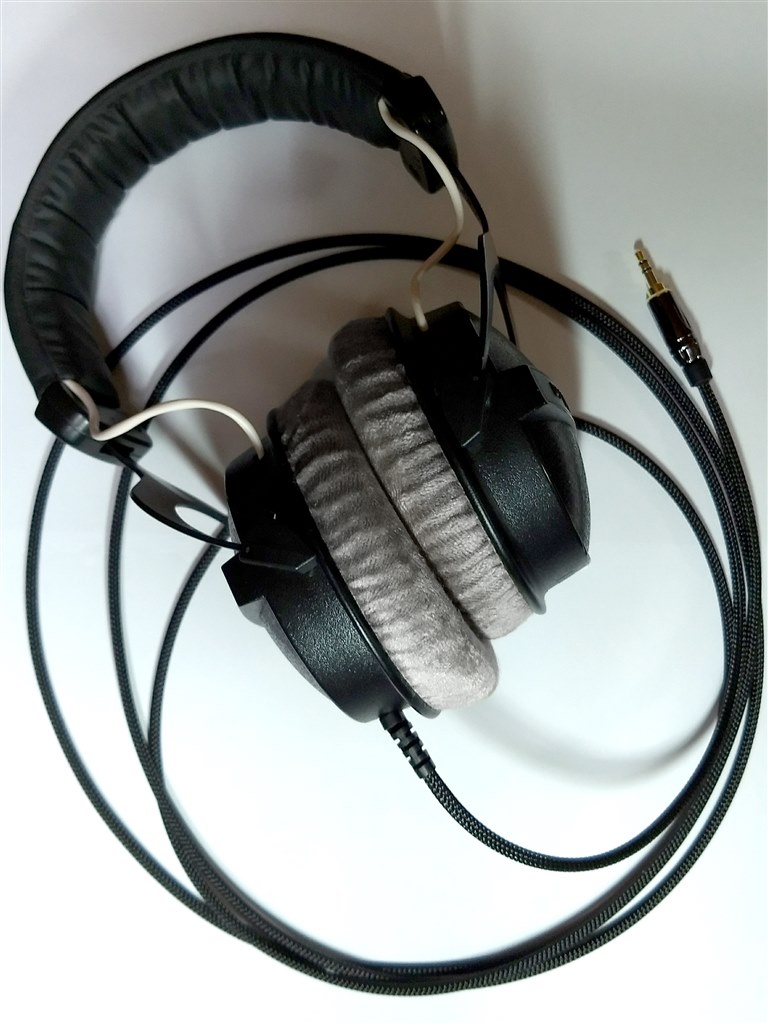 DT990同様、モガミ2944に換装すると化けるユニーク機』 beyerdynamic ...