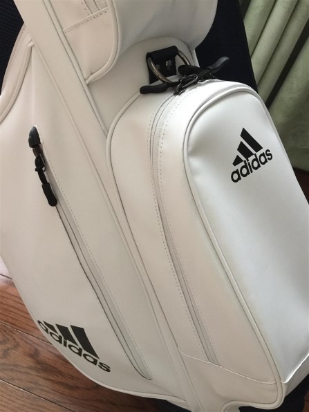 adidas - アディダス マットPU ライト スタンドキャディバッグ adidas/アディダス マットPUライトスタンド キャディバッグ 新品