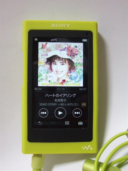 SONY NW-A35HN (Y) [16GB ライムイエロー]投稿画像・動画 - 価格.com