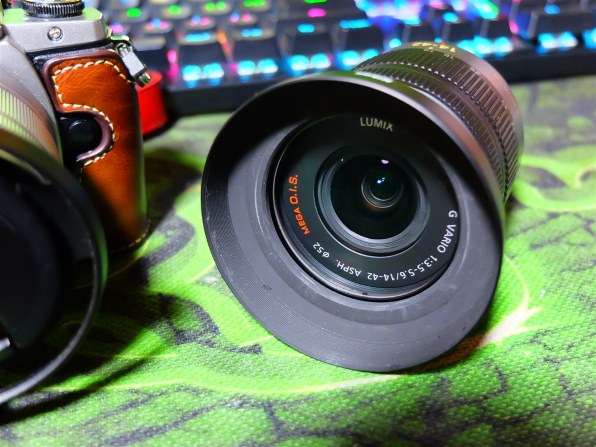 パナソニック LUMIX G VARIO 14-42mm/F3.5-5.6 ASPH./MEGA O.I.S. H