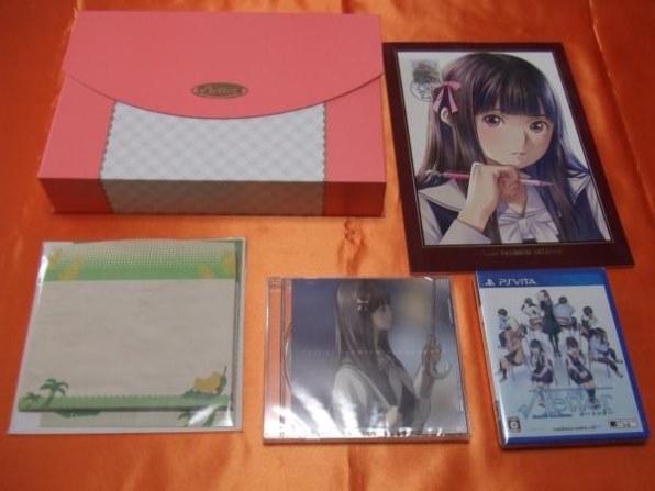 (未使用･未開封品)　√Letter ルートレター PREMIUM EDITION - PS4 0pbj0lf 61EDQjmvUqL._UF894,1000_QL80_.jpg