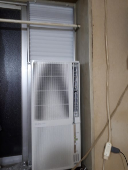 コロナ 窓用エアコン (冷暖房兼用タイプ) 　4-7畳　CWH-A1817 CWH-A1819(WS) ウインドエアコン 冷暖房兼用タイプ 1台 コロナ