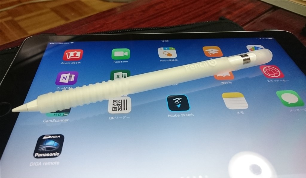 楽しんでいます Apple Apple Pencil 第1世代 Mk0c2j A ジタンくんさんのレビュー評価 評判 価格 Com