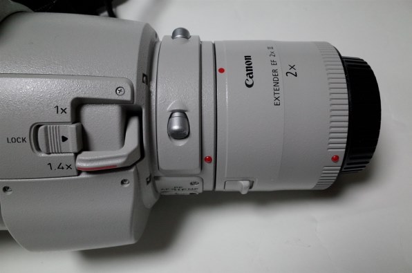 CANON EF200-400mm F4L IS USM エクステンダー 1.4× レビュー評価