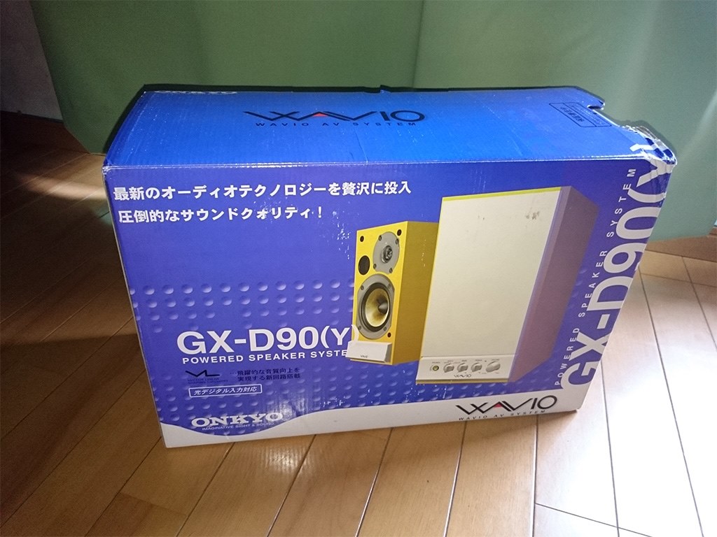 低音の元気が物足りない』 ONKYO GX-D90(Y) でんしろうさんのレビュー評価・評判 - 価格.com