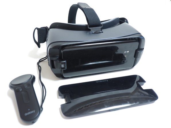 Galaxy Gear VR with Controller オーキッドグレー…