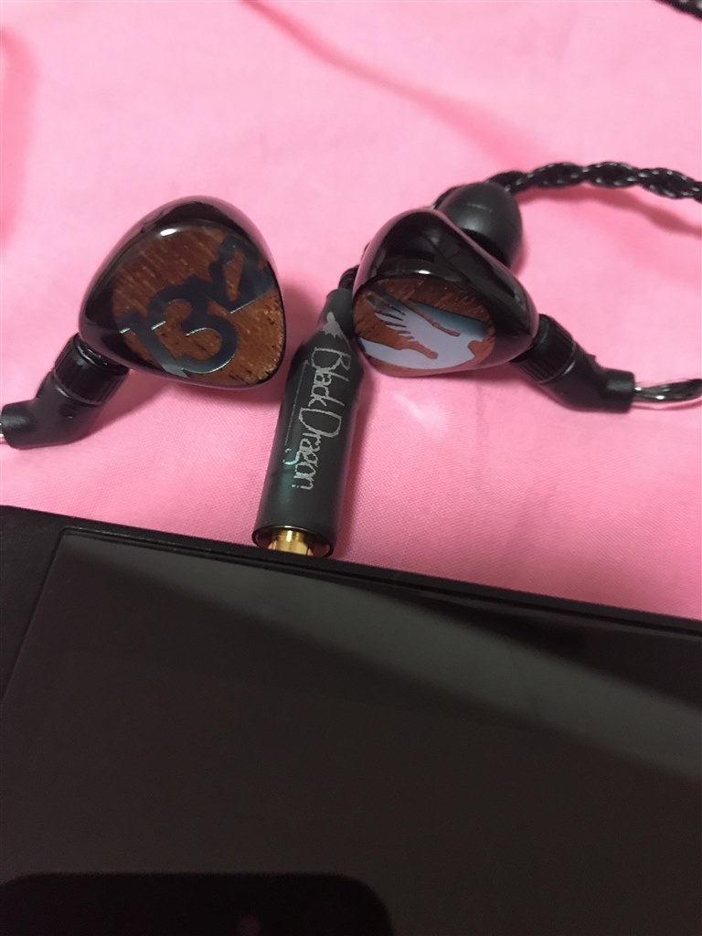 blackdragon v2』 JH Audio JH13V2 PRO UNIVERSAL IEM tomy-aさんのレビュー評価・評判 -  価格.com