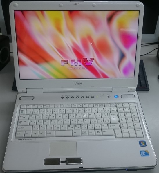 FUJITSU FMV−BIBLO NF /G70 【ジャンク品】