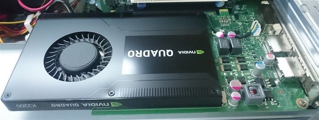 グラボ　NVIDIA Quadro K2200 NVQK2200　PCIExp 4GB
