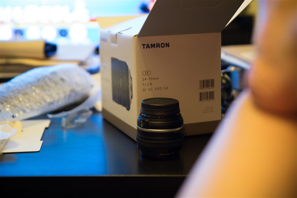 総評として Tamron Sp 24 70mm F 2 8 Di Vc Usd G2 Model A032 ニコン用 Dai Daiさんの レビュー評価 評判 価格 Com