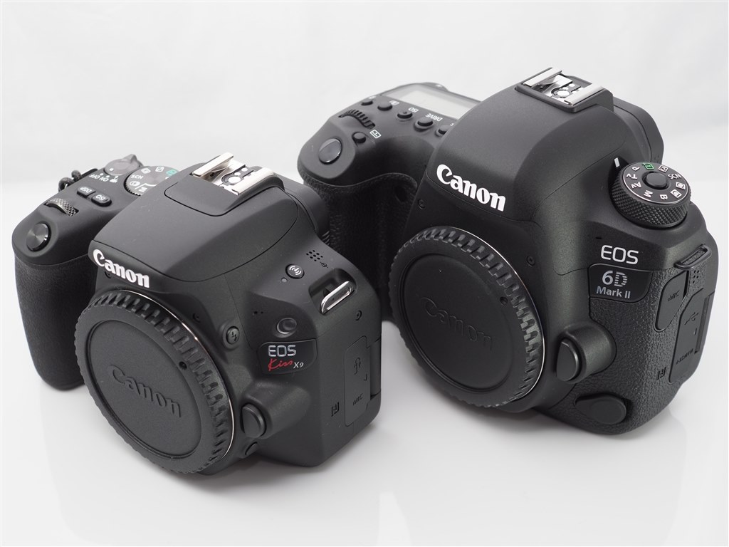 使いやすく、撮っていて楽しい一眼レフカメラ』 CANON EOS 6D Mark II