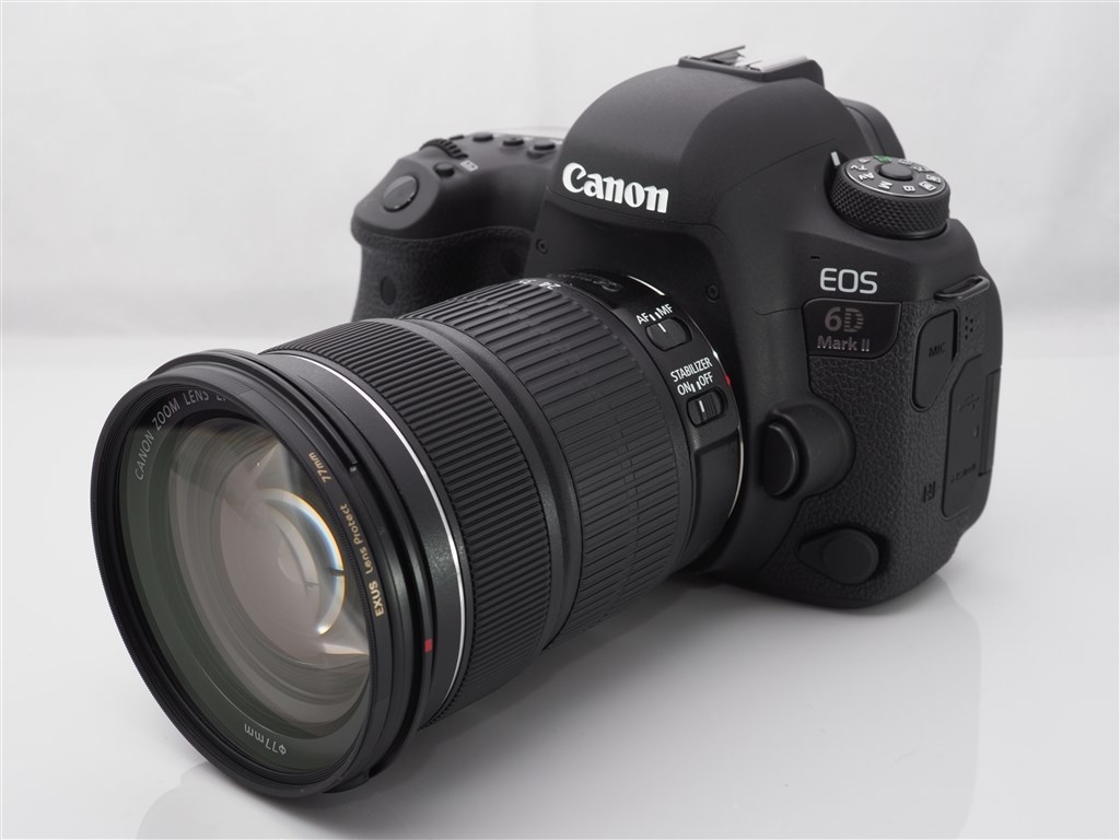 一眼レフカメラ　フルサイズ　CANON EOS 6d mark2　おまけ付き キヤノン、バリアングル液晶搭載の「EOS 6D Mark II」を8/4発売 - 価格.com