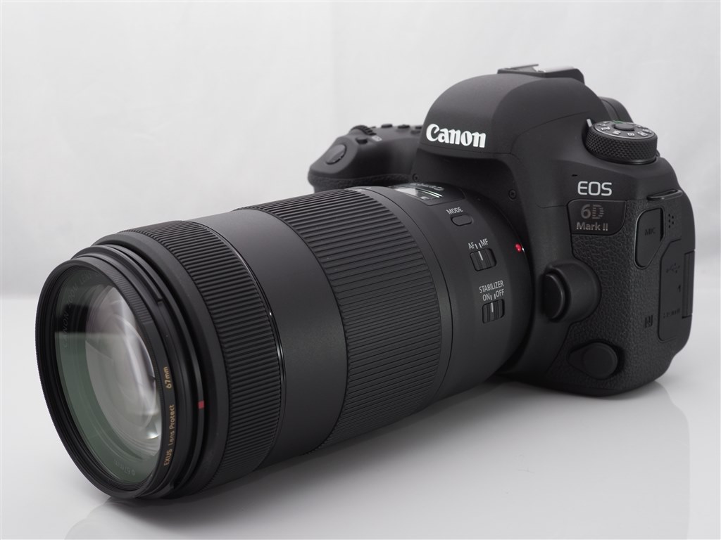使いやすく、撮っていて楽しい一眼レフカメラ』 CANON EOS 6D Mark II
