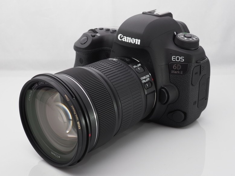 使いやすく、撮っていて楽しい一眼レフカメラ』 CANON EOS 6D Mark II
