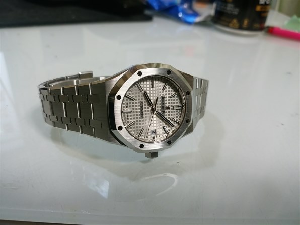 オーデマ・ピゲ ロイヤルオーク 15450ST.OO.1256ST.01 レビュー