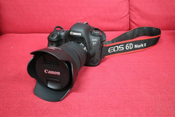 CANON EOS 6D Mark II EF24-105 IS STM レンズキット レビュー