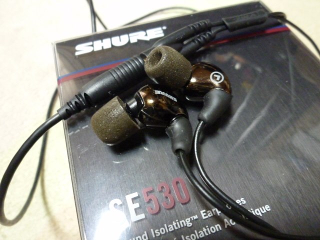 『かれこれ、このイヤホンを７年使用しています。』 SHURE SE530 たけちゃん Ver.2さんのレビュー評価・評判 - 価格.com