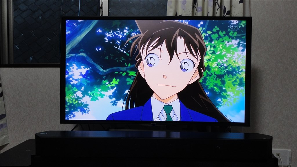 初のアンドロイドtv非常に満足 Sony Bravia Kj 49x9000e 49インチ うーちゃんvさんのレビュー評価 評判 価格 Com