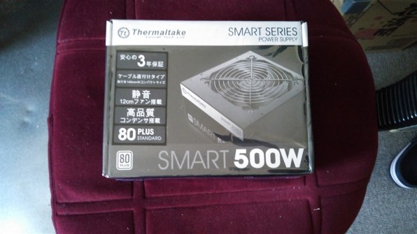 Thermaltake Smart 500w Standard Ps Spd 0500npcwjp W投稿画像 動画 レビュー 価格 Com