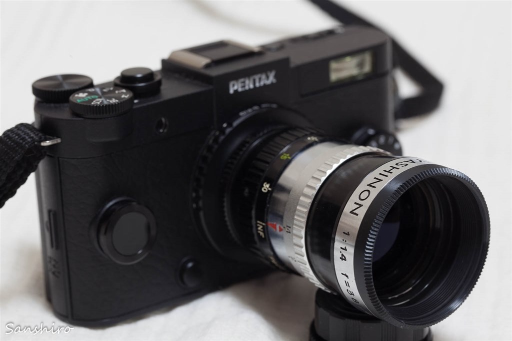 Dマウントレンズにはこれしかありません。』 ペンタックス PENTAX Q-S1 ダブルズームキット [ブラック×チャコールブラック]  SHOCHEROKEEさんのレビュー評価・評判 - 価格.com