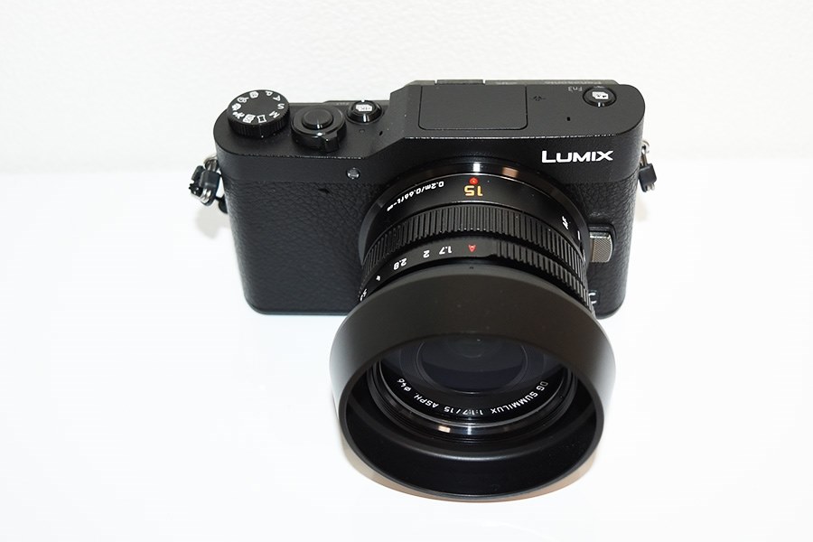 コンパクトでよく写るミラーレス LUMIX GX7MK2 & SUMMILUX 15mm