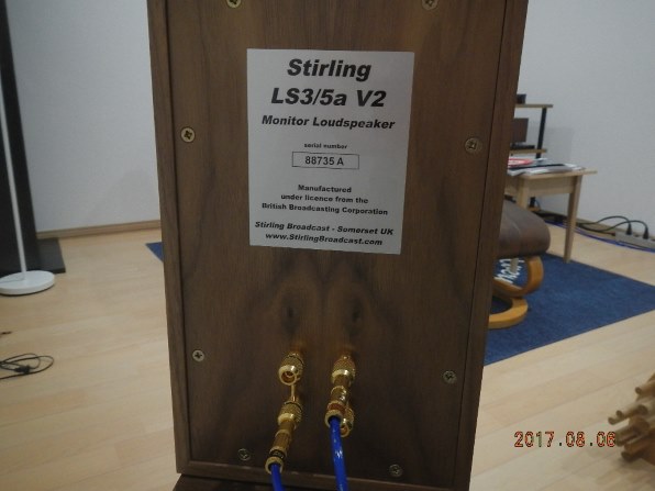 Stirling Broadcast LS3/5a V2 [Walnut]投稿画像・動画 (レビュー