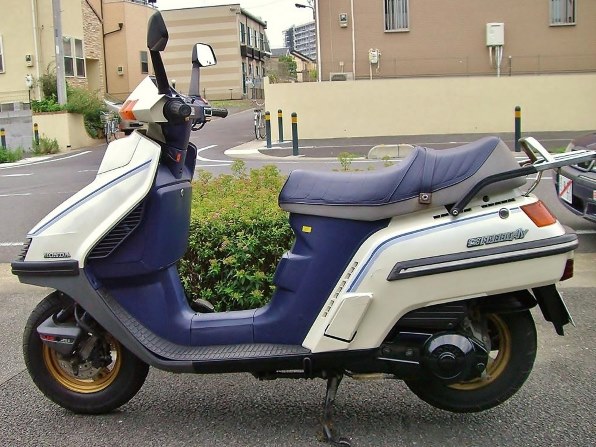 ホンダ250 MFシリーズ初代にして いまだ満足度NO.1』 ホンダ スペイシー250フリーウェイ 自由道_さんのレビュー評価・評判 - 価格.com