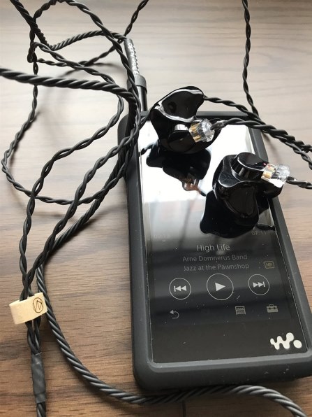 Brise Audio UPG001 4.4mmバランス(5極)⇔FitEar専用端子 [1.2m] 価格
