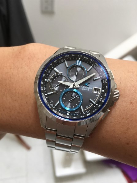 CASIO OCEANUs t2600-1ajf