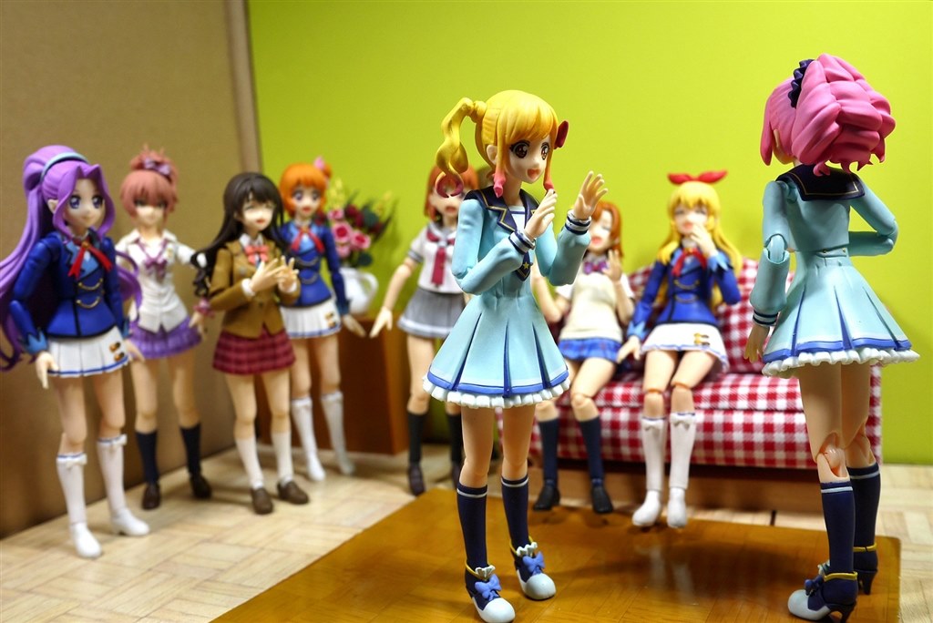 S.H.フィギュアーツ 虹野ゆめ 冬制服ver.（アイカツスターズ