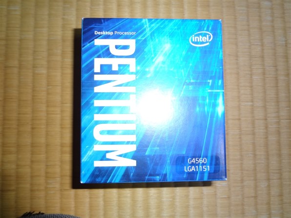 美品 Intel Pentium G4560  LGA1151 CPU インテル INTEL インテル Pentium ペンティアム G4560 LGA1151