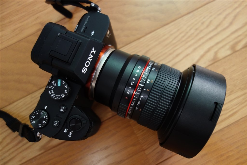 コストパフォーマンスに優れたレンズ』 SAMYANG 12mm F2.8 ED AS NCS