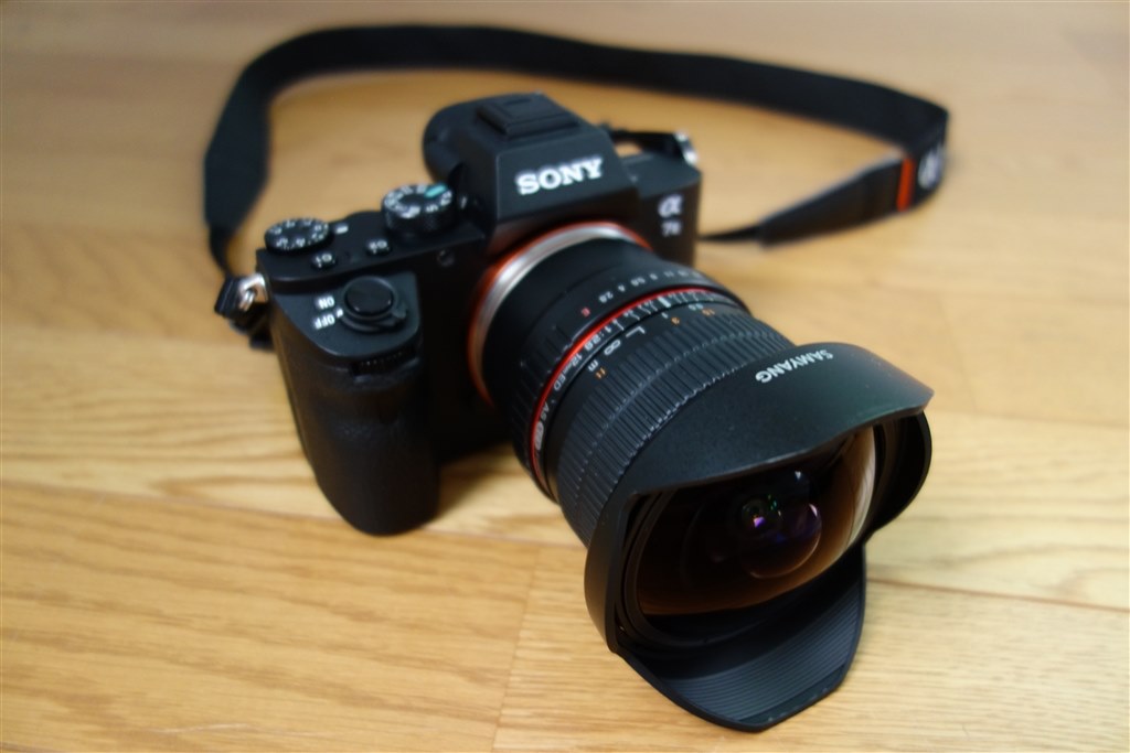 コストパフォーマンスに優れたレンズ』 SAMYANG 12mm F2.8 ED AS NCS