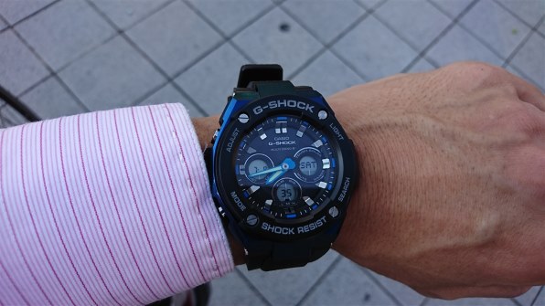 超人気モデル　カシオ　G-SHOCK　GST-W300G-1A2JF