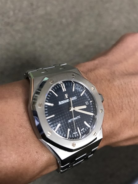 オーデマ・ピゲ ロイヤルオーク 15450ST.OO.1256ST.01 レビュー