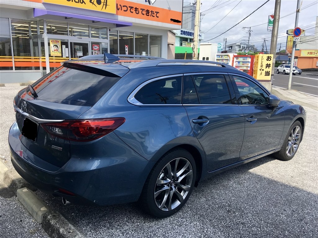 もはや死角なし マツダ アテンザワゴン 12年モデル ジュン 8さんのレビュー評価 評判 価格 Com