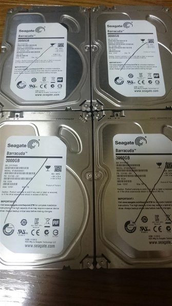 SEAGATE ST3000DM001 [3TB SATA600 7200]投稿画像・動画 - 価格.com
