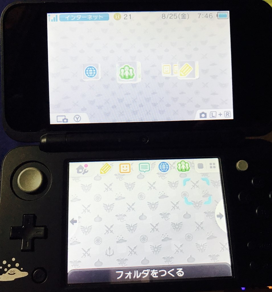 可愛い 任天堂 Newニンテンドー2ds Ll ドラゴンクエスト はぐれメタルエディション まるちねす汰さんのレビュー評価 評判 価格 Com