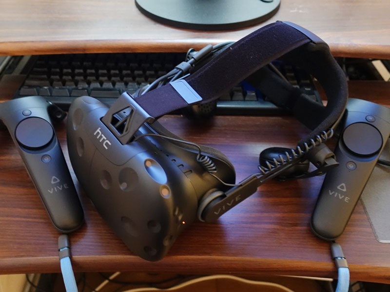 臨場感と没入感満点のVR体験』 HTC Vive アワTさんのレビュー
