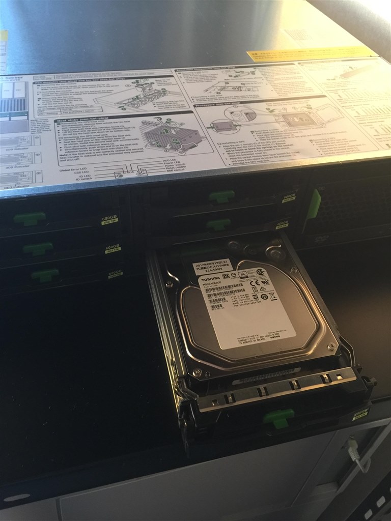 コストパフォーマンスは最高!! 電力は多め!?』 東芝 MD05ACA800 [8TB 