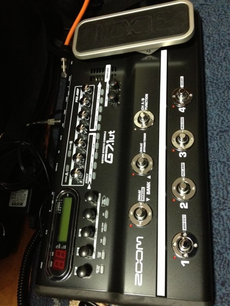 ZOOM G7.1ut ギターエフェクター　アダプター付属 ZOOM G7.1ut ギターエフェクター アダプター付属 ZOOM G7.1ut