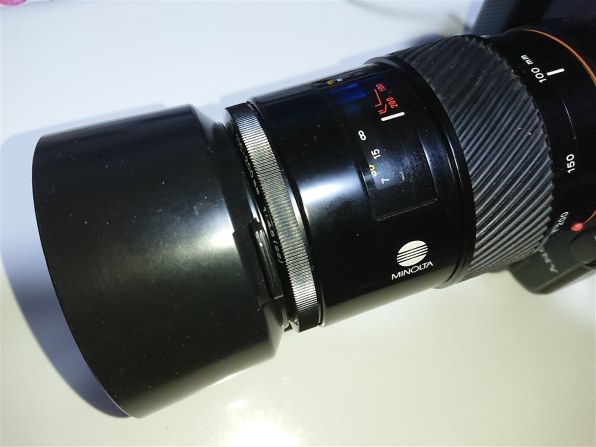 ミノルタ MINOLTA AF ZOOM 100-200mm f4.5