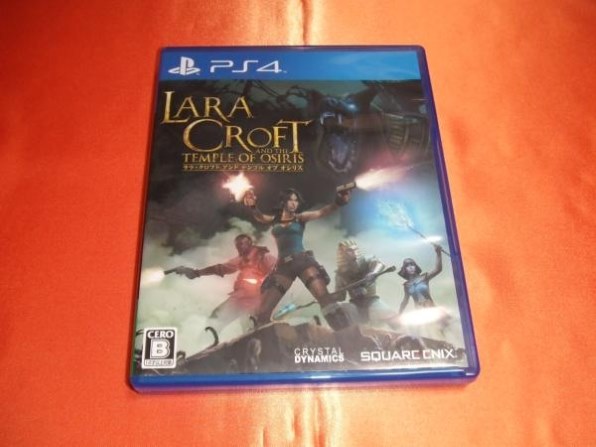 スクウェア・エニックス ララ・クロフト アンド テンプル オブ